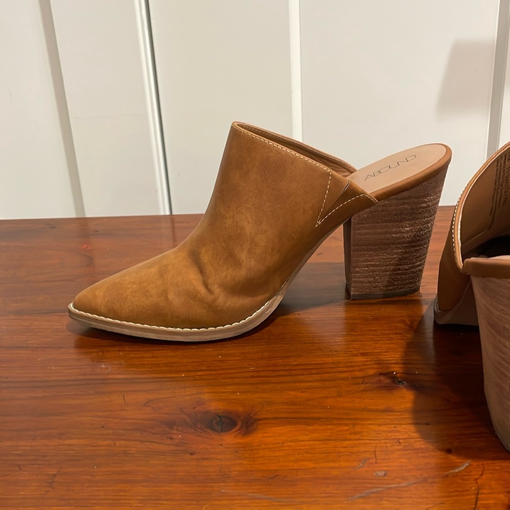 Abound Brown Booties